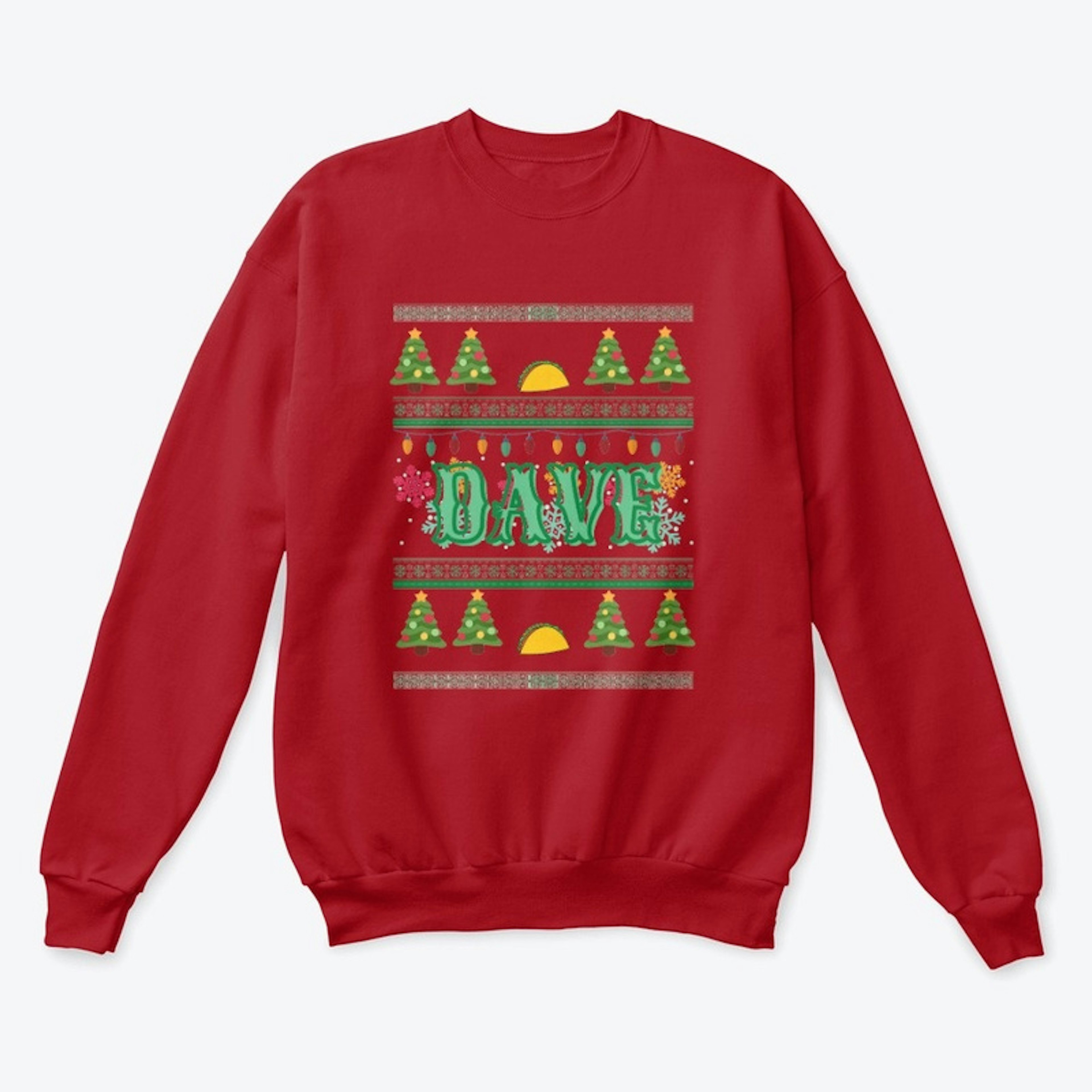 Dave Ugly Sweater